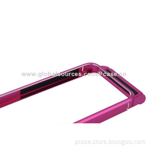 Aluminum case for iPhone 5, with ultra-thin metal border